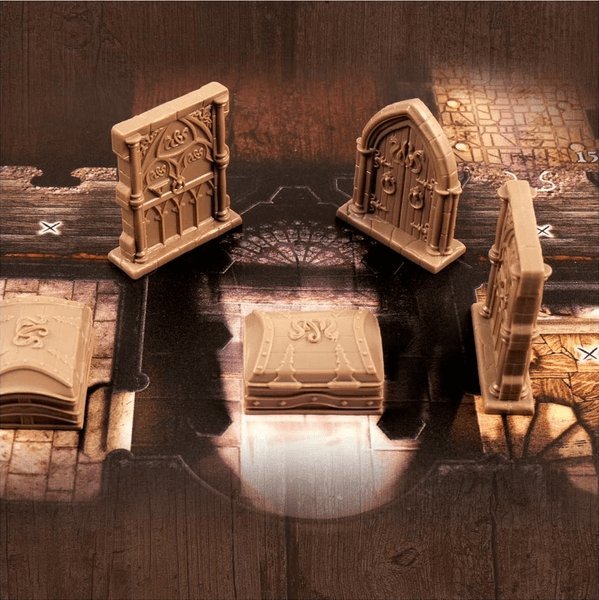 Sword & Sorcery : Doors and Chests