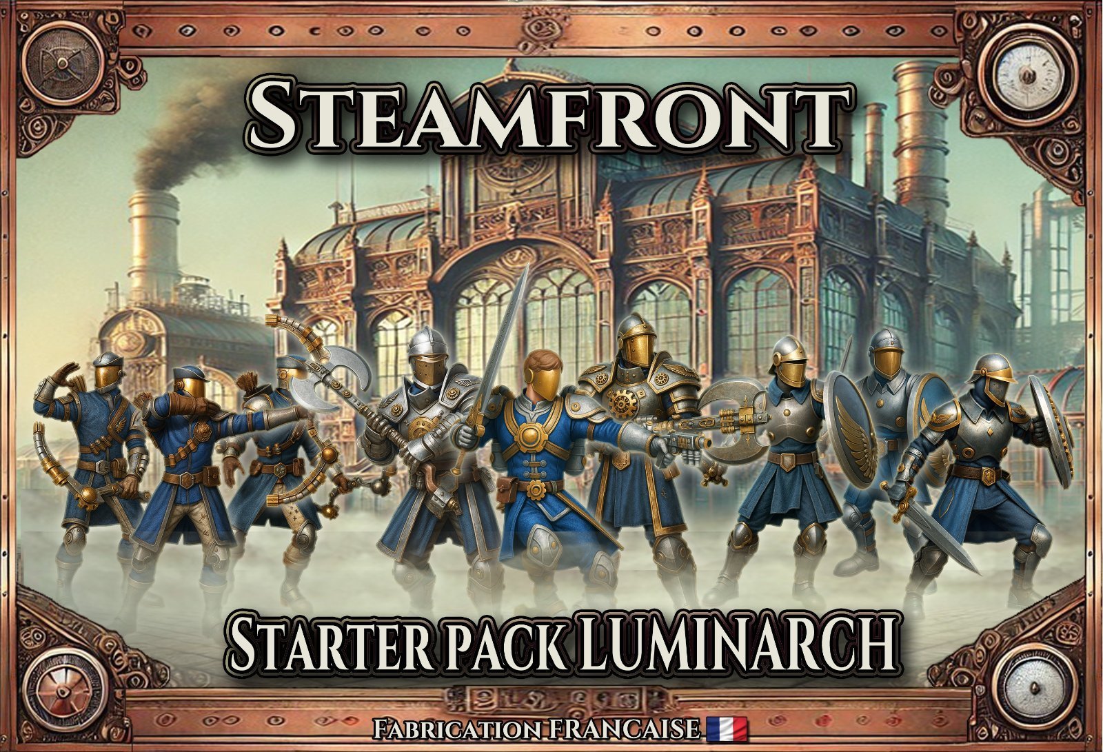 Steamfront : Starter Luminarch