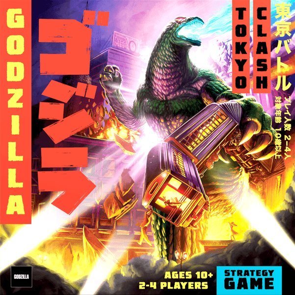 Godzilla - Tokyo Clash