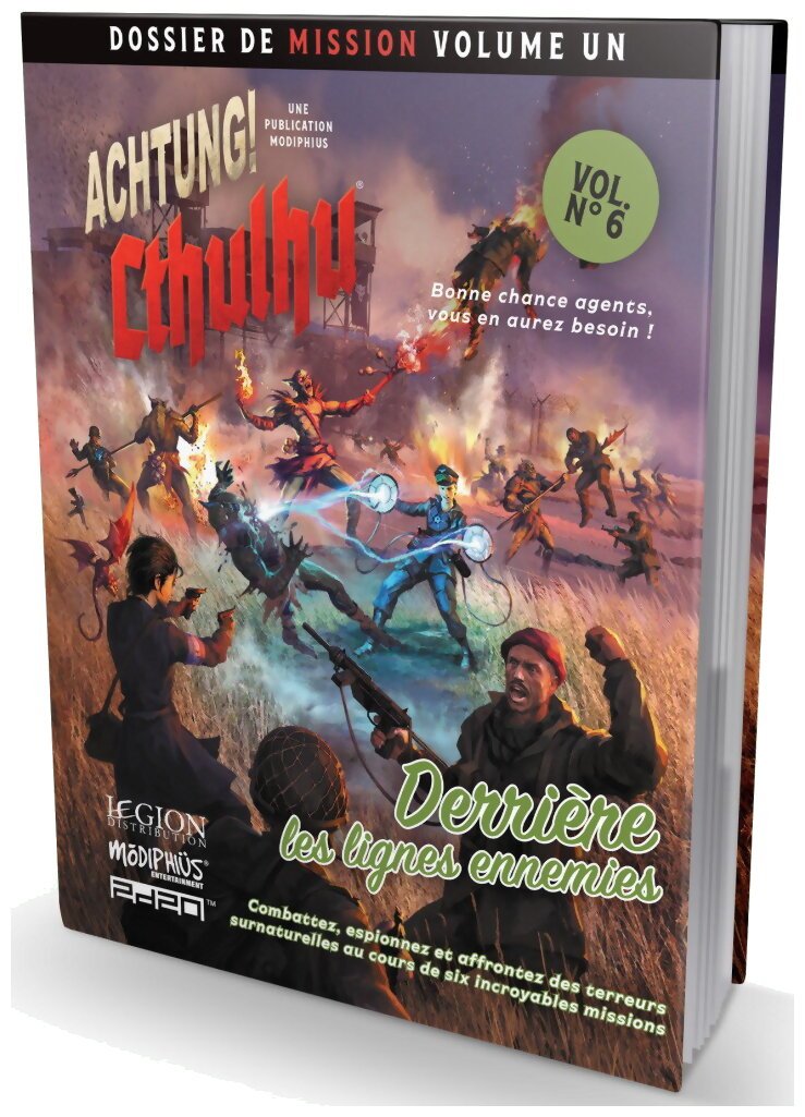 Achtung! Cthulhu - Derrière Les Lignes Ennemies