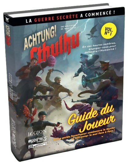 Achtung! Cthulhu - Guide du Joueur