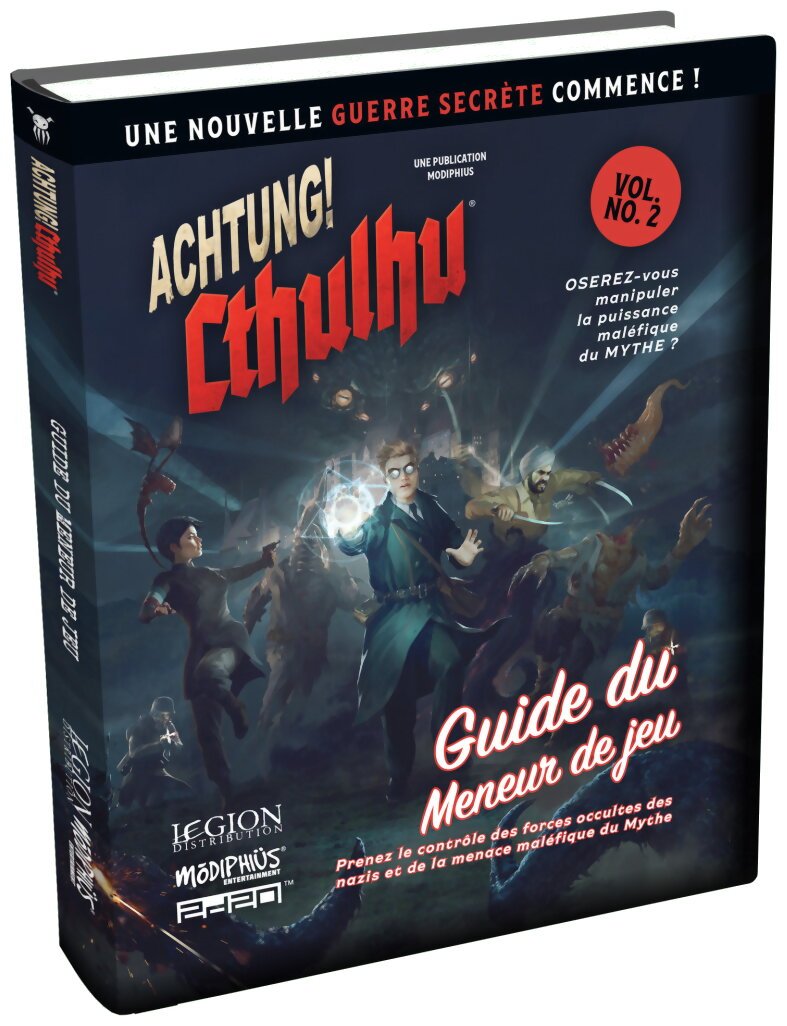Achtung! Cthulhu - Guide du meneur de jeu