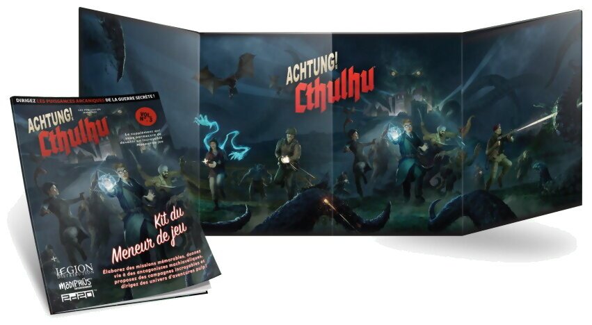 Achtung! Cthulhu - Kit Du Meneur De Jeu