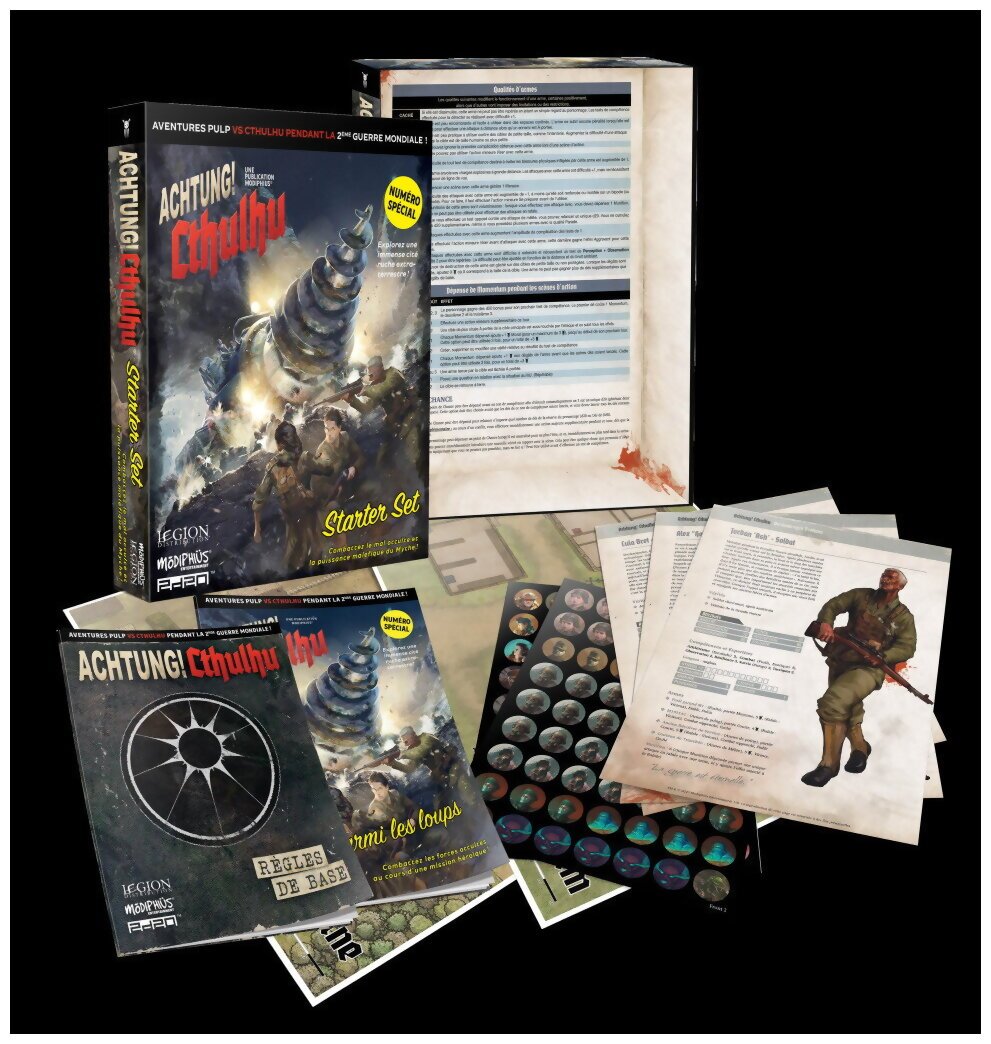 Achtung! Cthulhu - Starter Set