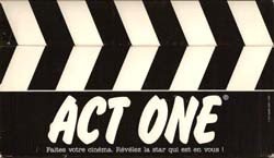 Act One
