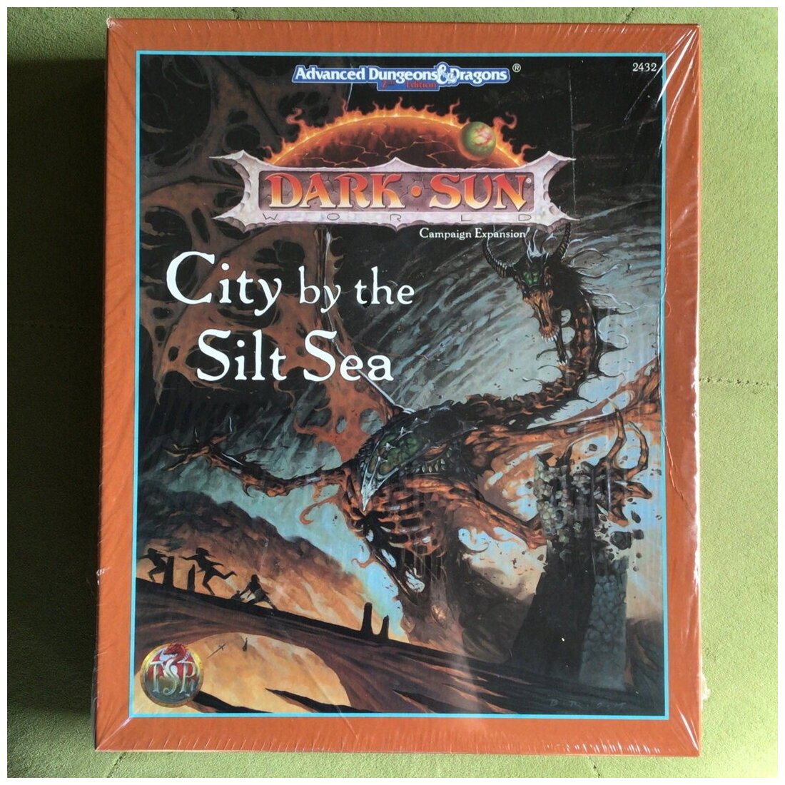 Ad&D 2 - Dark Sun - City By The Silt Sea