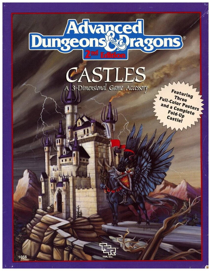 Ad&D - Castles Box Set