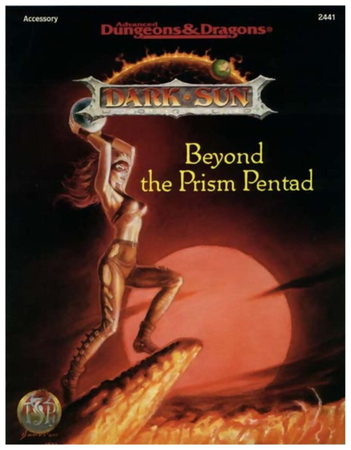 Ad&D - Dark Sun - Beyond The Prism Pentad