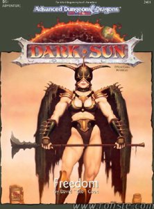 AD&D - Dark Sun - DS1 - Freedom