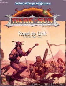 AD&D - Dark Sun - DSQ1 - Road to Urik