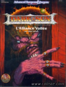 AD&D - Dark Sun - L' Alliance Voilée