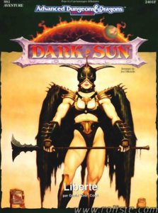 AD&D - Dark Sun - SS1 - Liberté