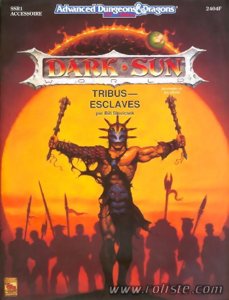 AD&D - Dark Sun - Tribus Esclaves
