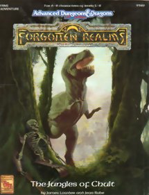AD&D - Forgotten Realms - FRM1 - The Jungles of Chult