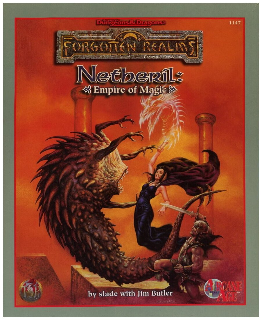 AD&D Forgotten Realms - Netheril - Empire of Magic