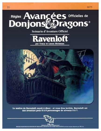 AD&D - Ravenloft - I6