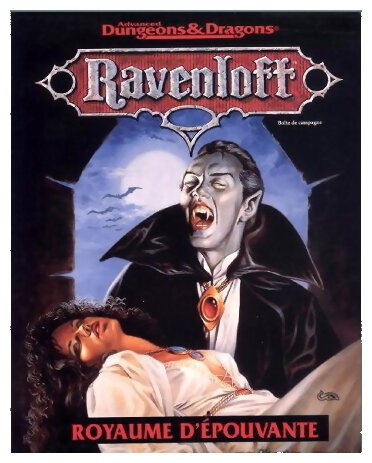 AD&D Ravenloft - Le Royaume D'epouvante