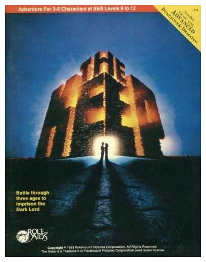 Ad&D - The Keep