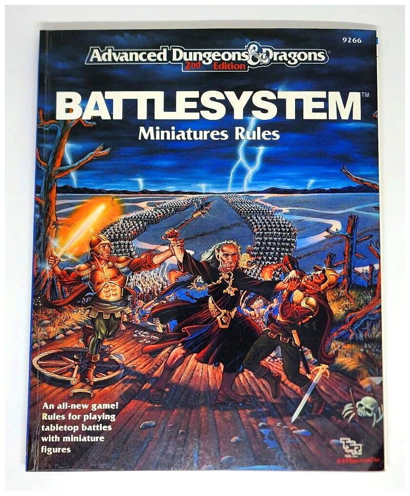 Ad&D2 - Battlesystem Miniature Rules