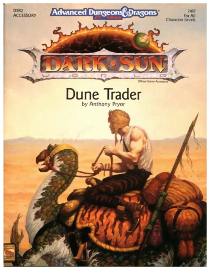AD&D2 - Dark Sun - Dune Trader