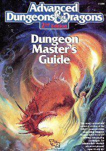 AD&D2 - Dungeon Master's Guide