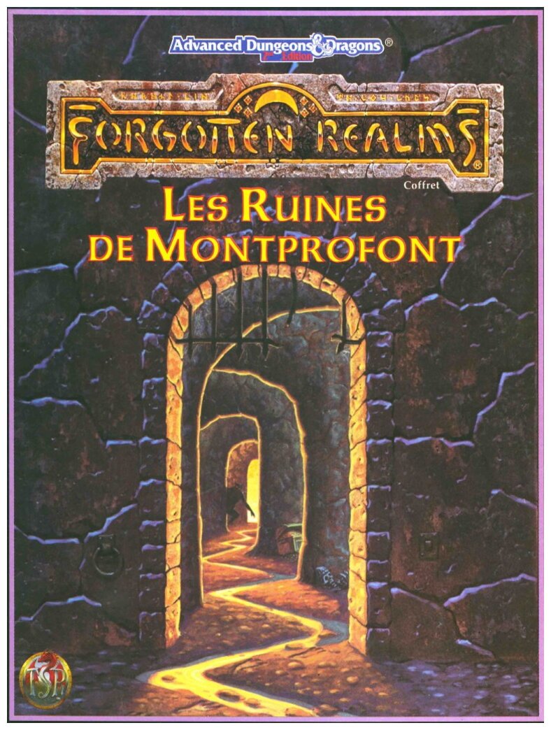 AD&D2 - Forgotten Realms - Les Ruines de Montprofont