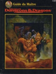 AD&D2 - Guide du Maître