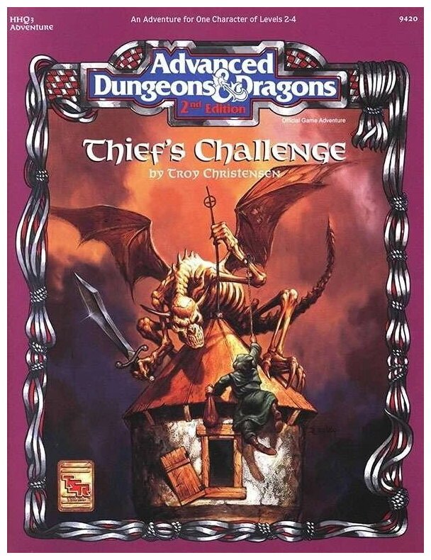 Ad&D2 - Hhq3 - Thief's Challenge