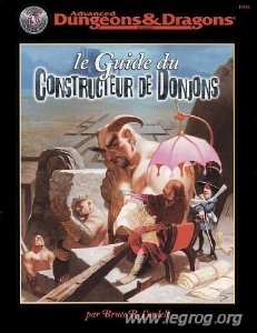 AD&D2 - Le Guide du Constructeur de Donjons