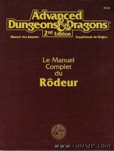 AD&D2 - Le Manuel Complet du Rôdeur