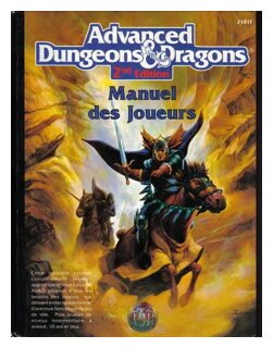AD&D2 - Manuel Des Joueurs