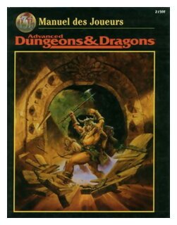AD&D2 - Manuel Des Joueurs