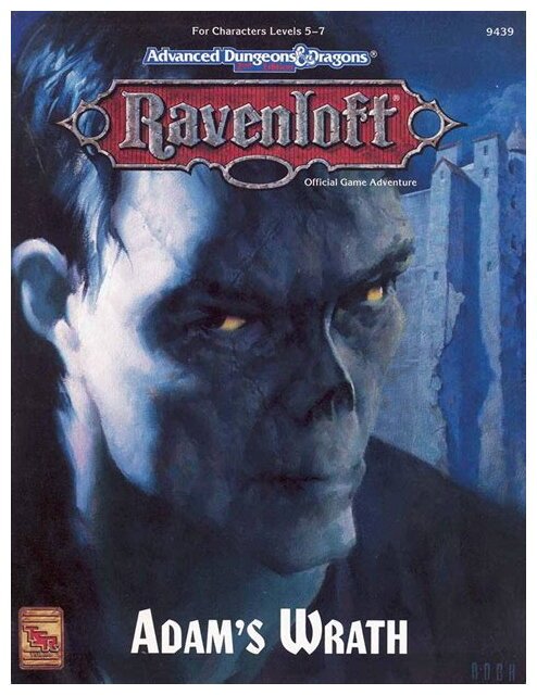 AD&D2 - Ravenloft - Adam's Wrath