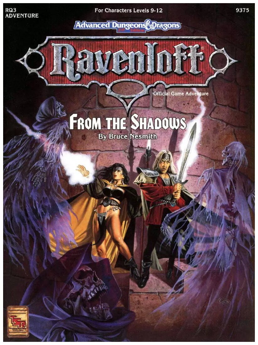 AD&D2 - Ravenloft - RQ3 - From The Shadows