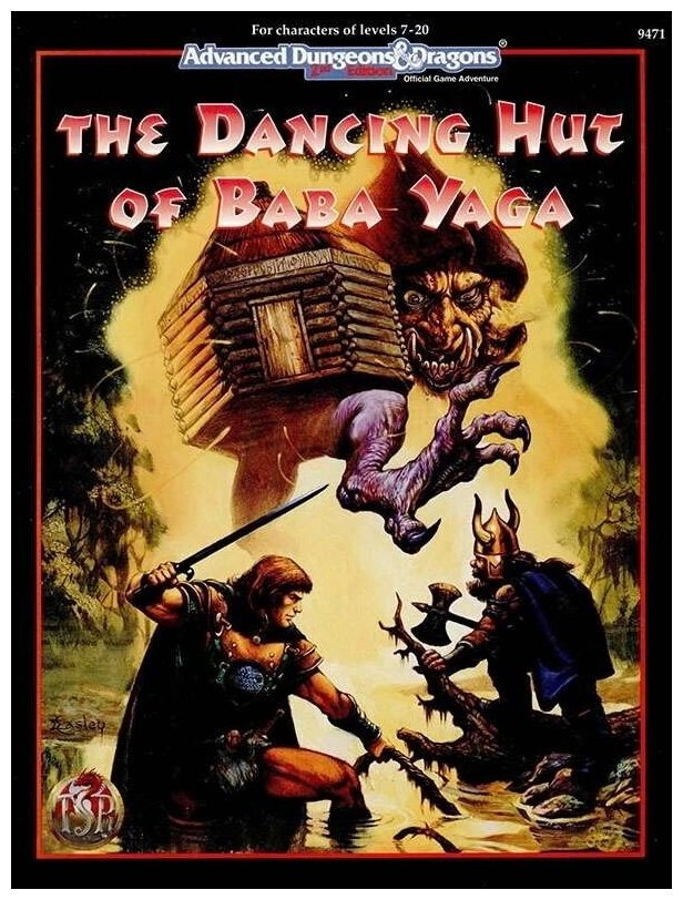 AD&D2 - The Dancing Hut Of Baba Yaga