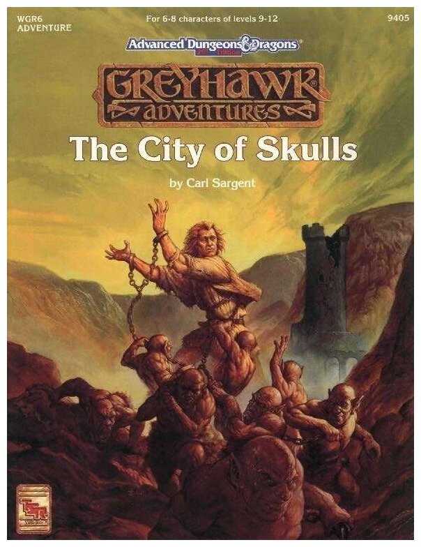 Ad&D2 - Wgr6 - Greyhawk - The City Of Skulls