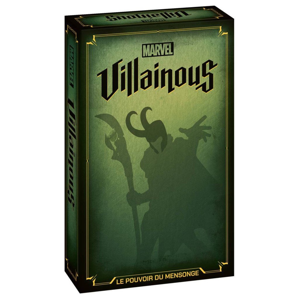 Villainous - Marvel : Le Pouvoir du Mensonge