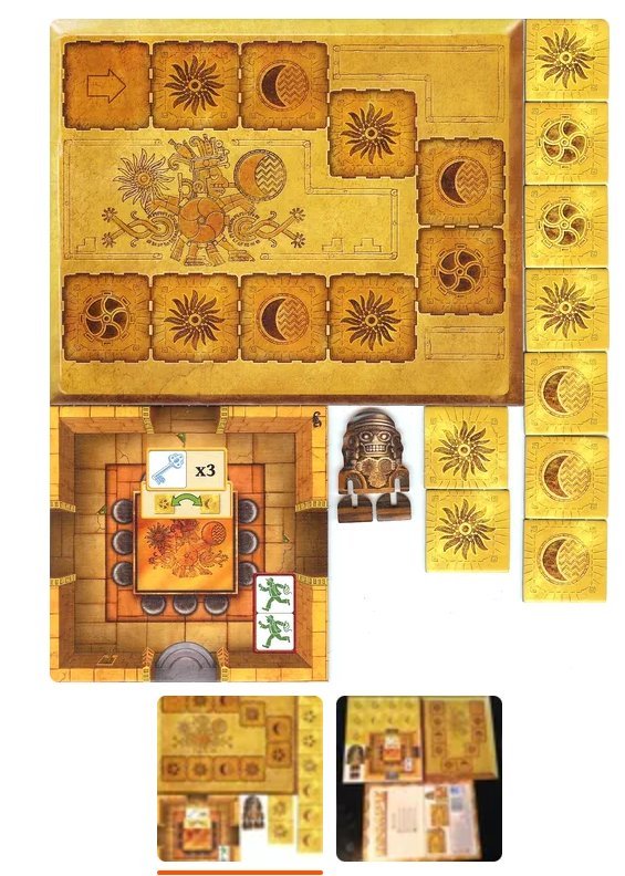 Escape: The Curse of the Temple - Queenie 8: The Maya Calendar