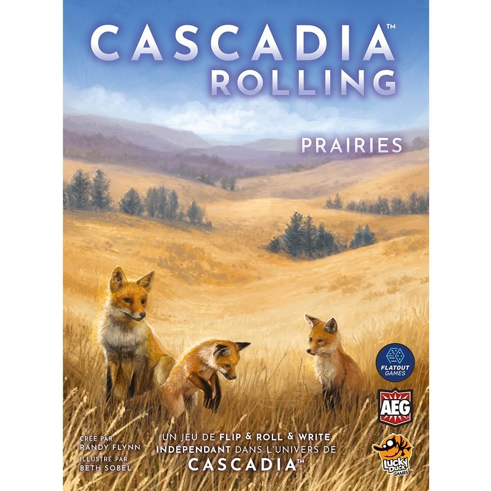 Cascadia Rolling - Prairies