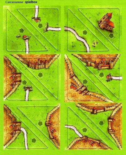 Carcassonne : Halb so Wild