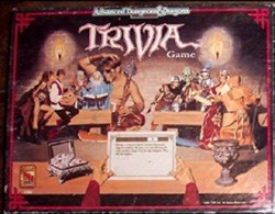 Advanced Dungeon & Dragons Trivia Game