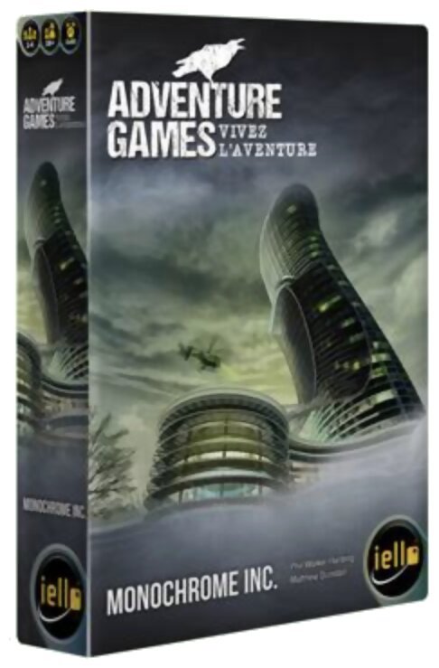 Adventure Games - Monochrome Inc.