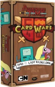 Photo: Adventure Time Card Wars : B-Mo VS Lady Rainicorn