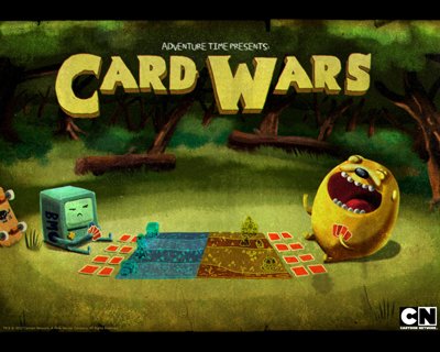 Adventure Time Card Wars : B-Mo VS Lady Rainicorn