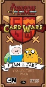 Photo: Adventure Time Card Wars : Finn VS Jake