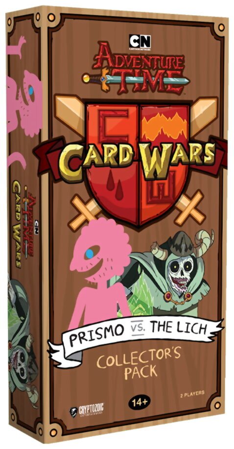 Adventure Time Card Wars - Prismo Vs The Lich
