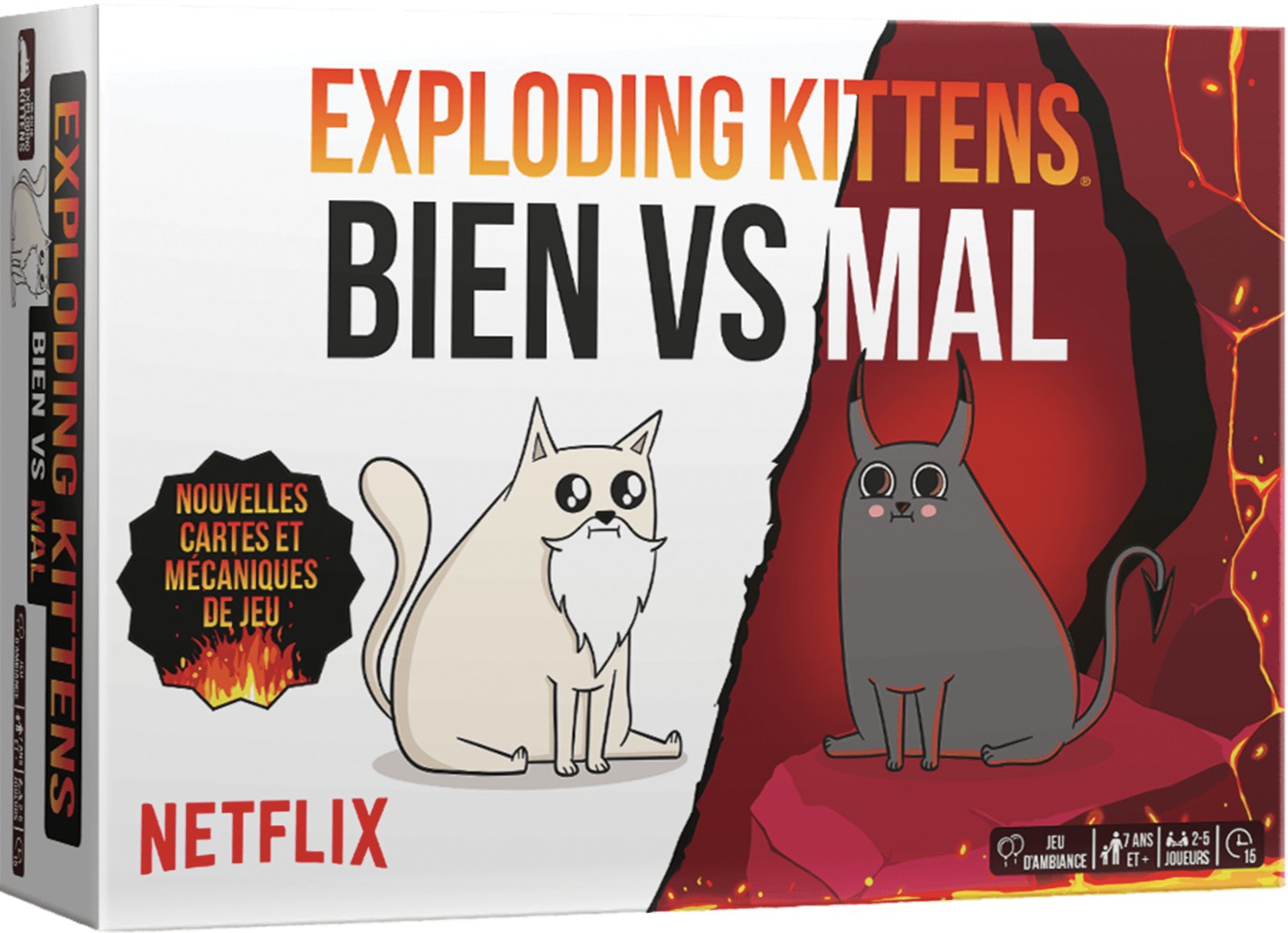 Exploding Kittens - Bien Vs Mal