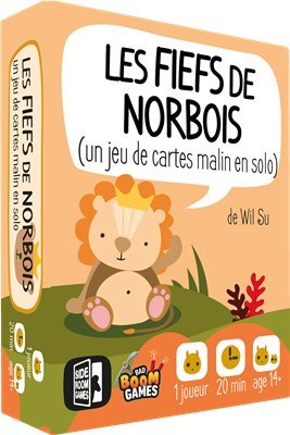 Les fiefs de Norbois - (Un jeu de cartes malin en solo)