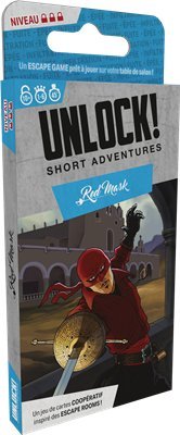 Unlock! Short Adventures - Red Mask
