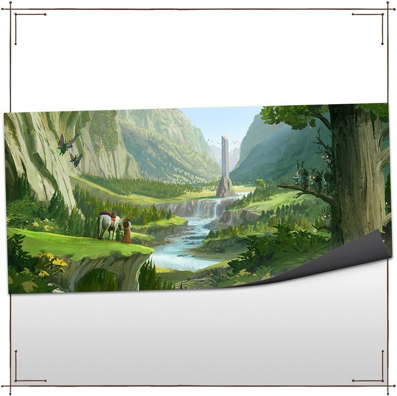 Mythwind - Extension "Tapis de Jeu en Néoprène"